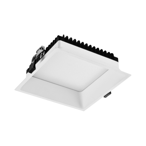 Narrow edge, anti-glare design, small square panel light