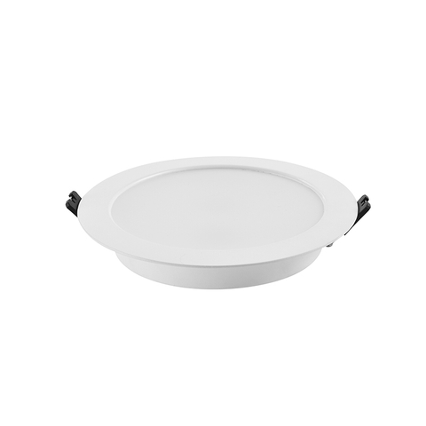 All-pc, thin, high-brightness recessed panel light